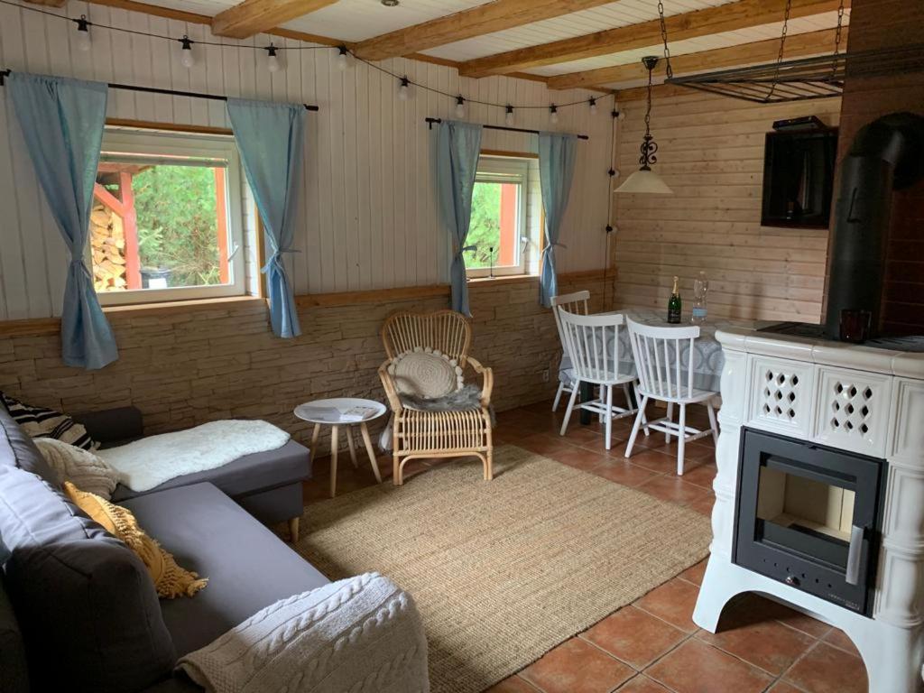 Český Jiřetín Hygge Chaloupka V Horachヴィラ エクステリア 写真
