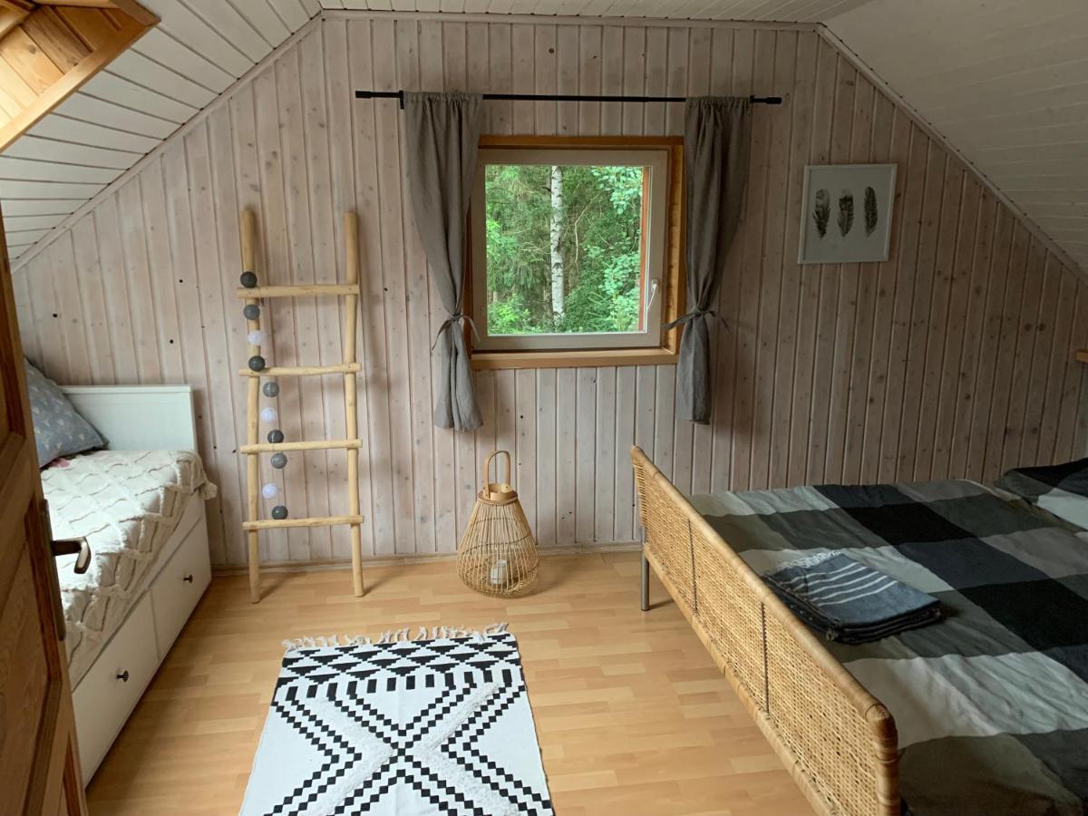 Český Jiřetín Hygge Chaloupka V Horachヴィラ エクステリア 写真