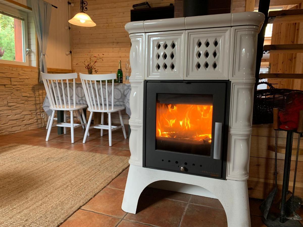 Český Jiřetín Hygge Chaloupka V Horachヴィラ エクステリア 写真