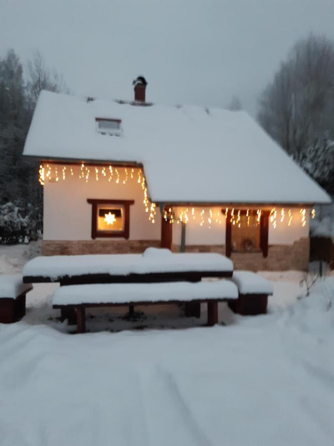 Český Jiřetín Hygge Chaloupka V Horachヴィラ エクステリア 写真