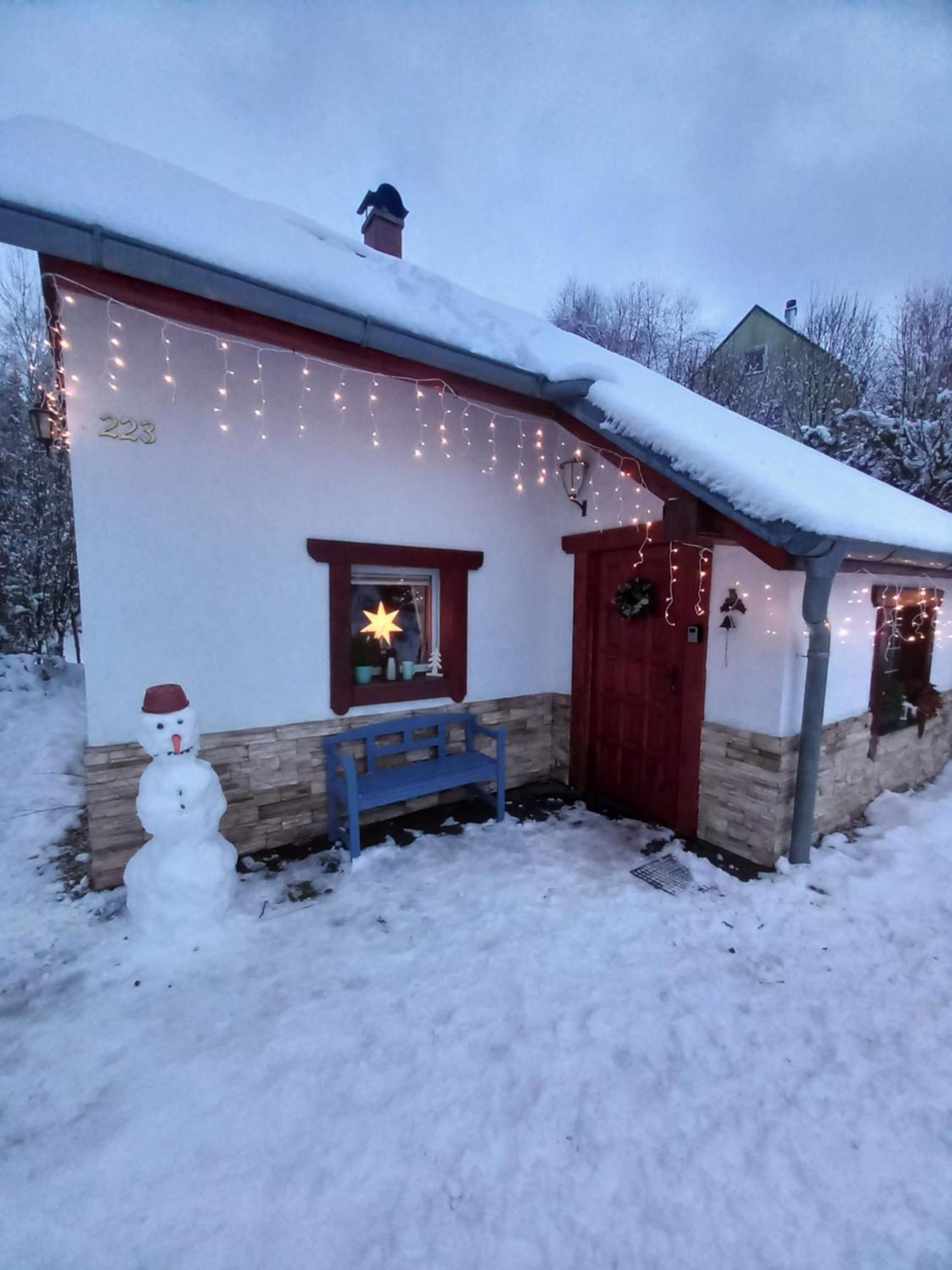 Český Jiřetín Hygge Chaloupka V Horachヴィラ エクステリア 写真
